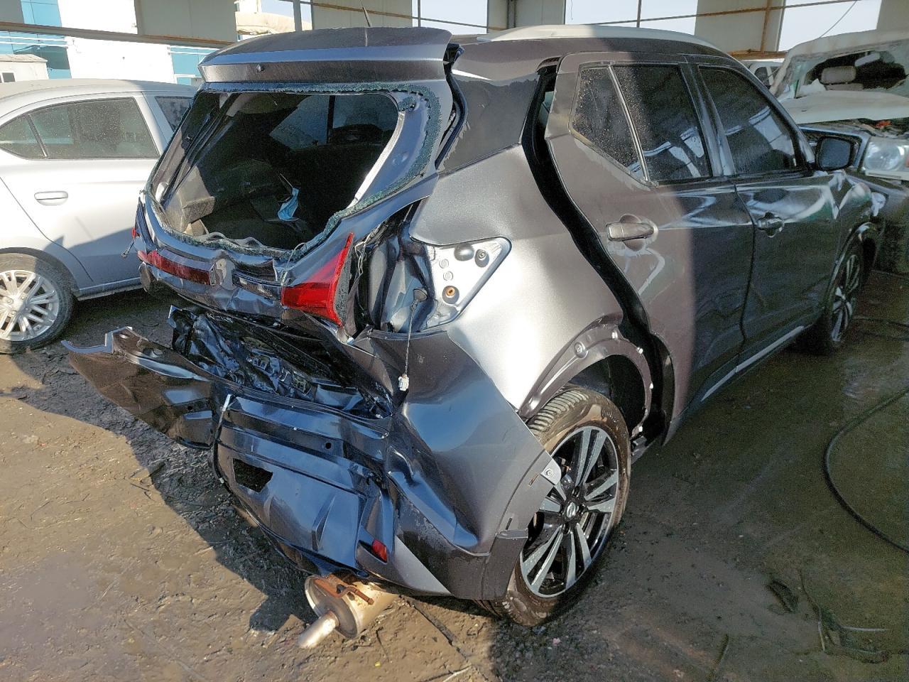 3N1CP5C93NL466129 - 2022 Nissan Kicks Sv - #87557395