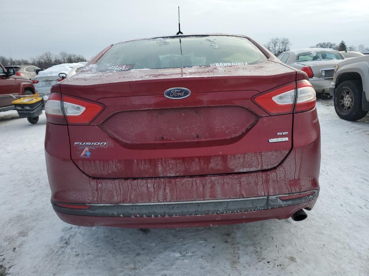 2014 Ford Fusion - Image 6