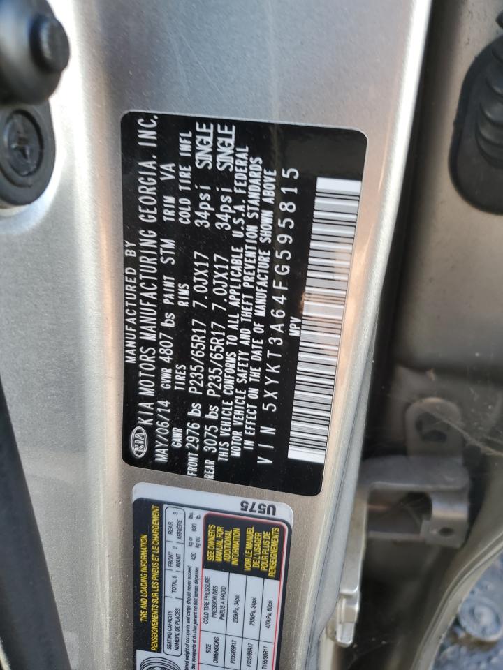2015 Kia Sorento - Image 12
