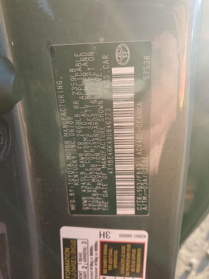 2009 Toyota Camry - Image 12