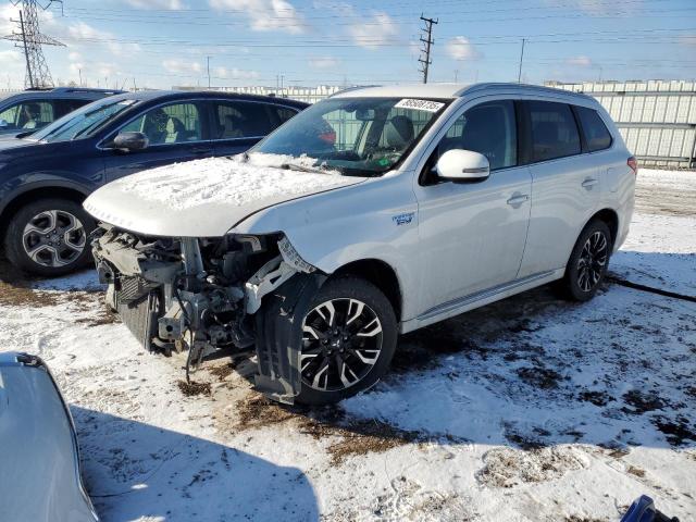  MITSUBISHI OUTLANDER 2018 Білий