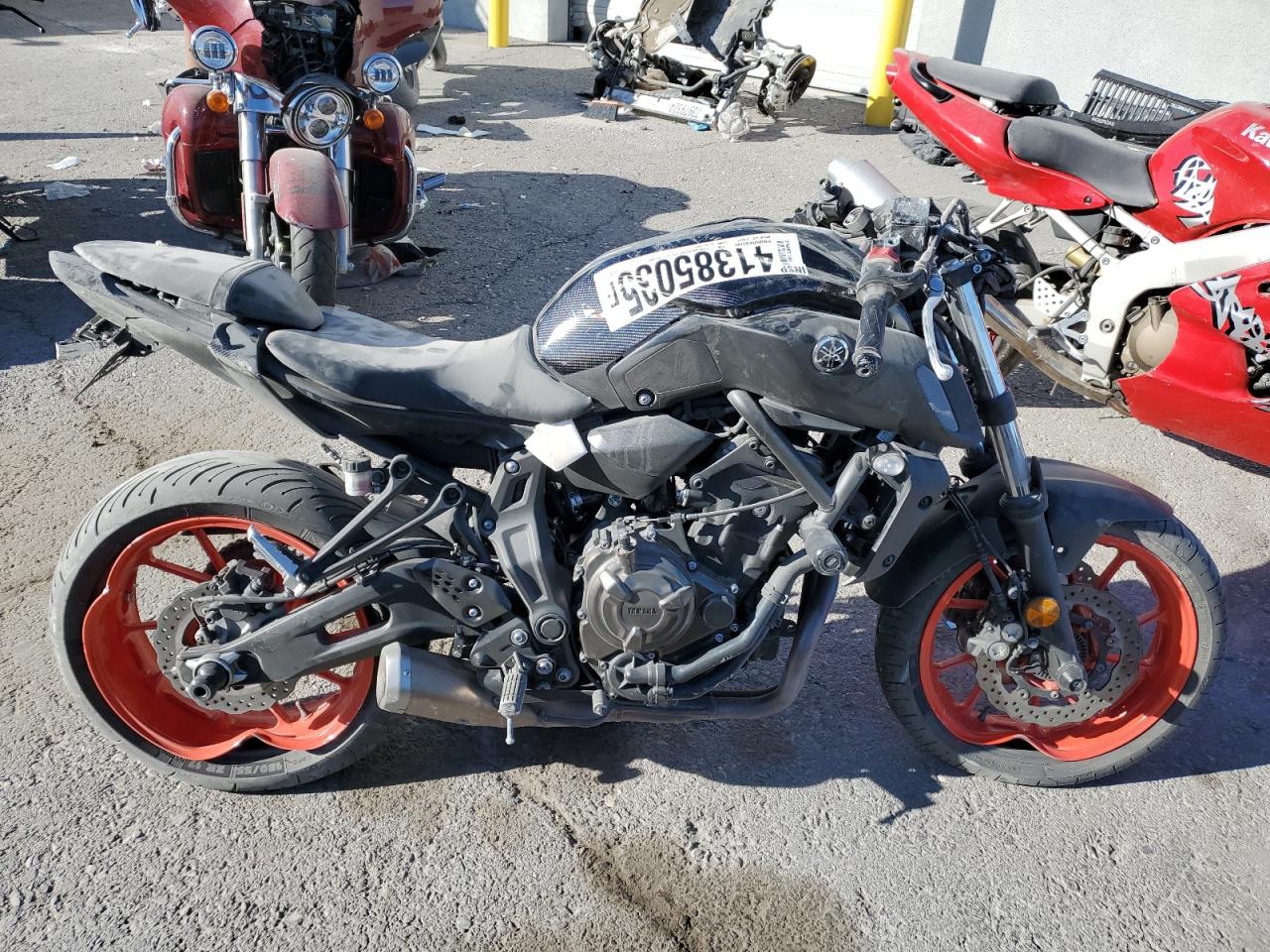 2019 Yamaha Mt07 C for Sale in Las Vegas, NV - All Over