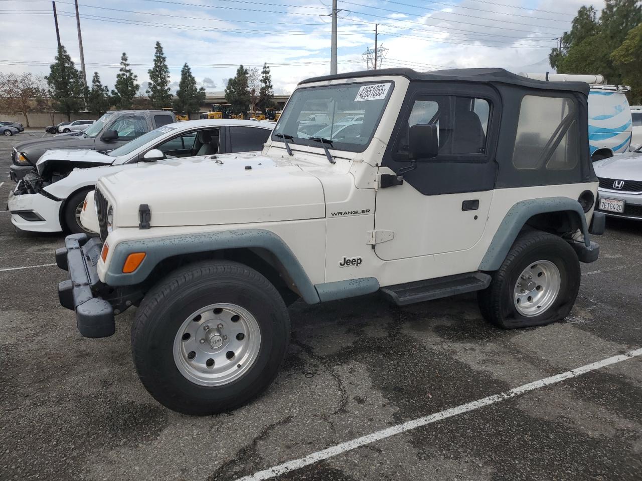 1998 Jeep Wrangler - Image 1
