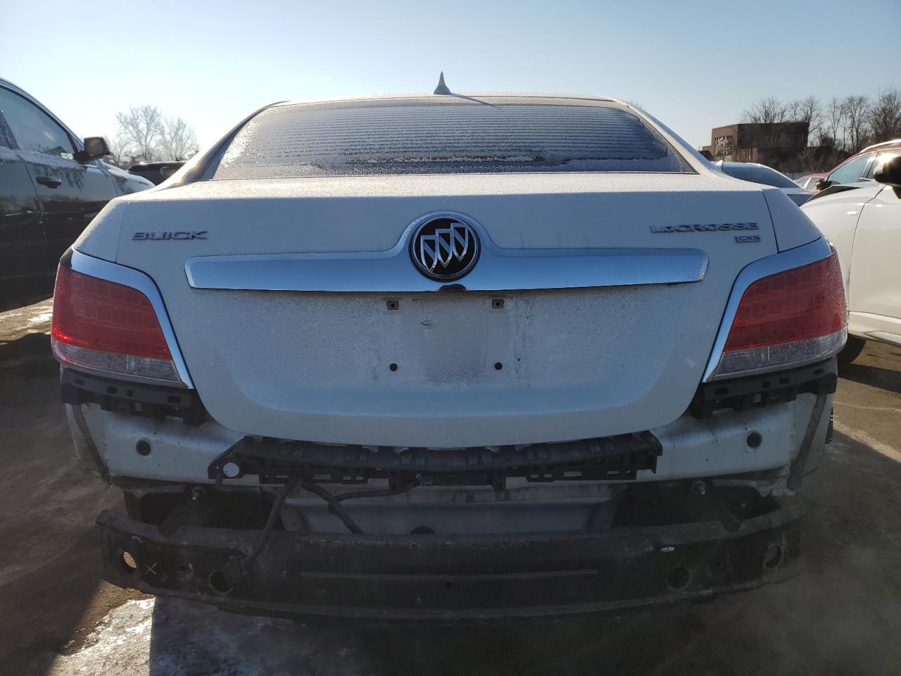 2011 Buick Lacrosse Cxs VIN: 1G4GE5GD2BF203814 Lot: 57263215