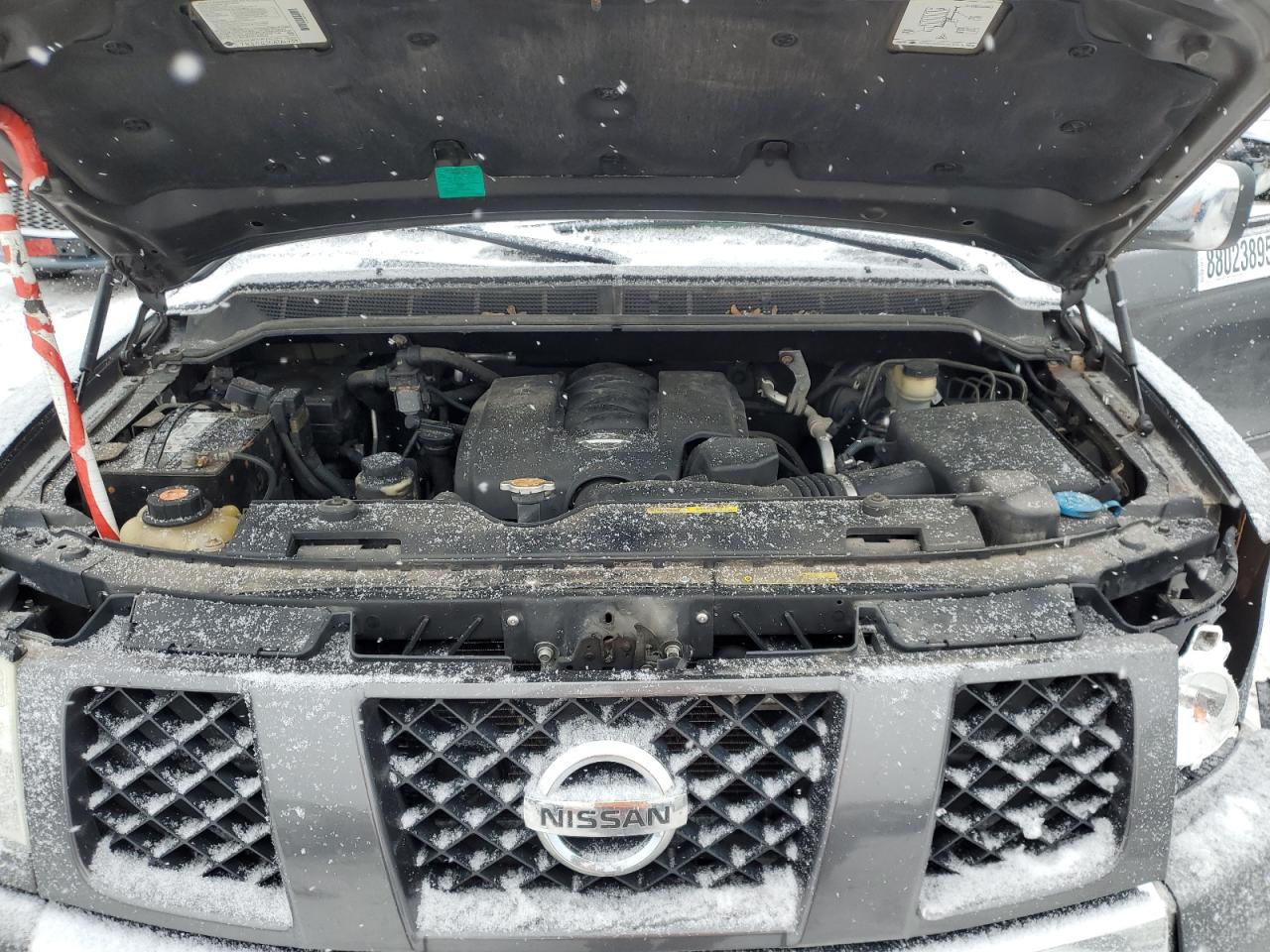 2004 Nissan Armada Se VIN: 5N1AA08B04N739316 Lot: 88023895