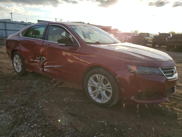 Седани CHEVROLET IMPALA 2015 Червоний