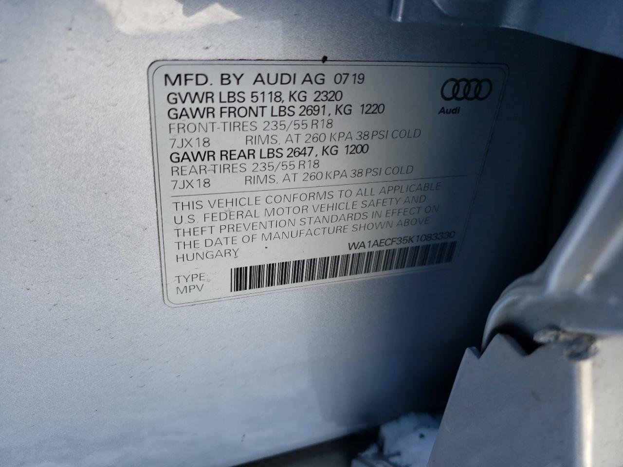 2019 Audi Q3 - Image 15