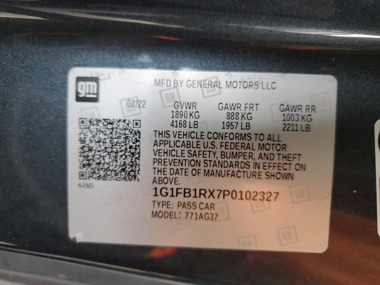 2023 Chevrolet Camaro - Image 12