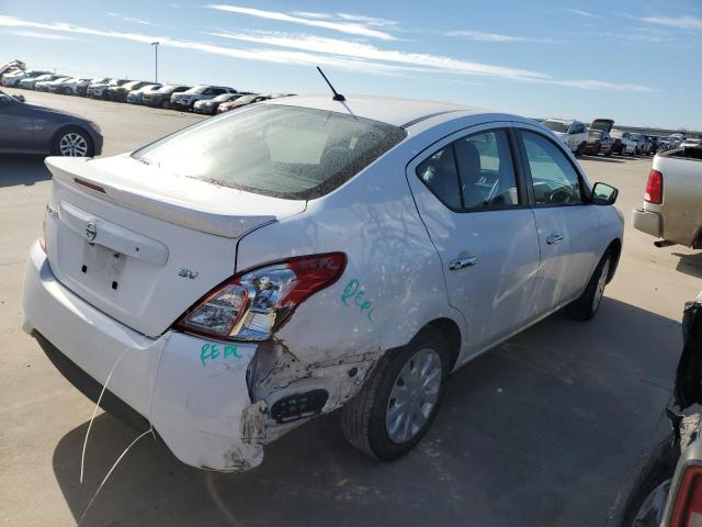  NISSAN VERSA 2019 Белый