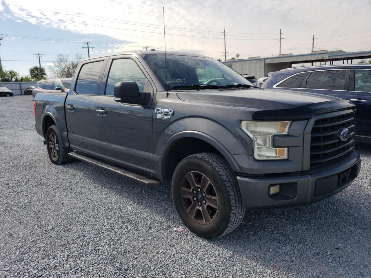 VIN 1FTEW1CP8FFB11789 2015 FORD F-150 no.4