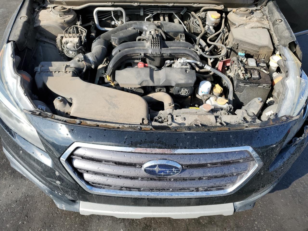 2017 Subaru Outback Touring VIN: 4S4BSATC0H3387010 Lot: 88105225