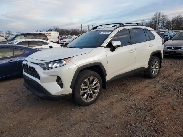  TOYOTA RAV4 2021 Белы