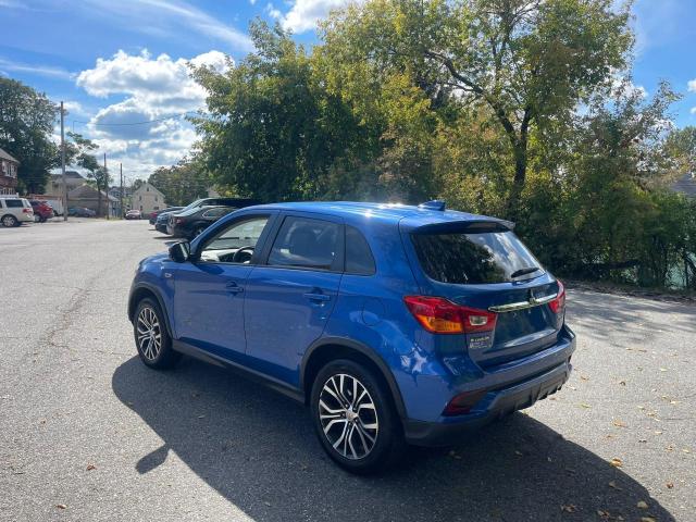  MITSUBISHI OUTLANDER 2018 Blue