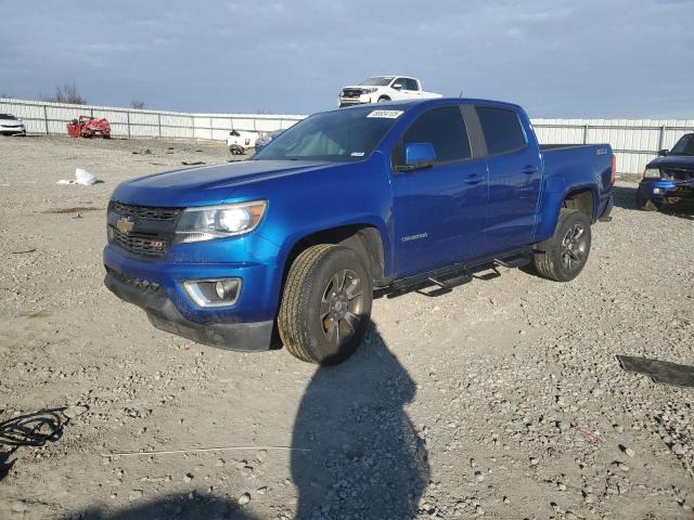  CHEVROLET COLORADO 2019 Синий