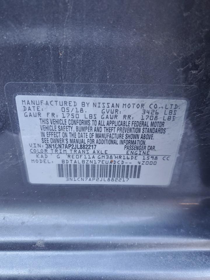 2018 Nissan Versa - Image 12