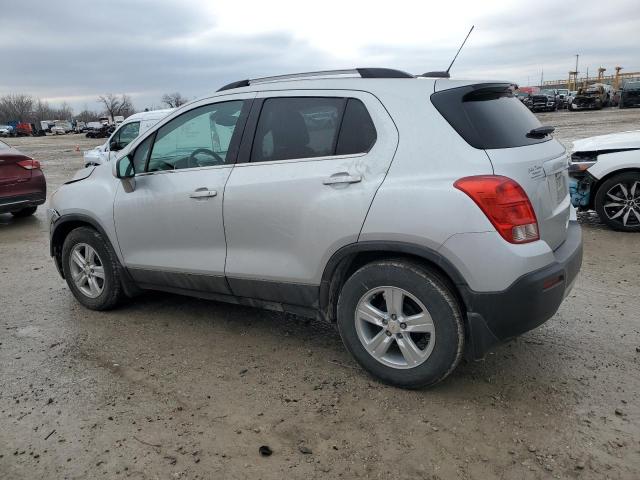 CHEVROLET TRAX 2015 Silver