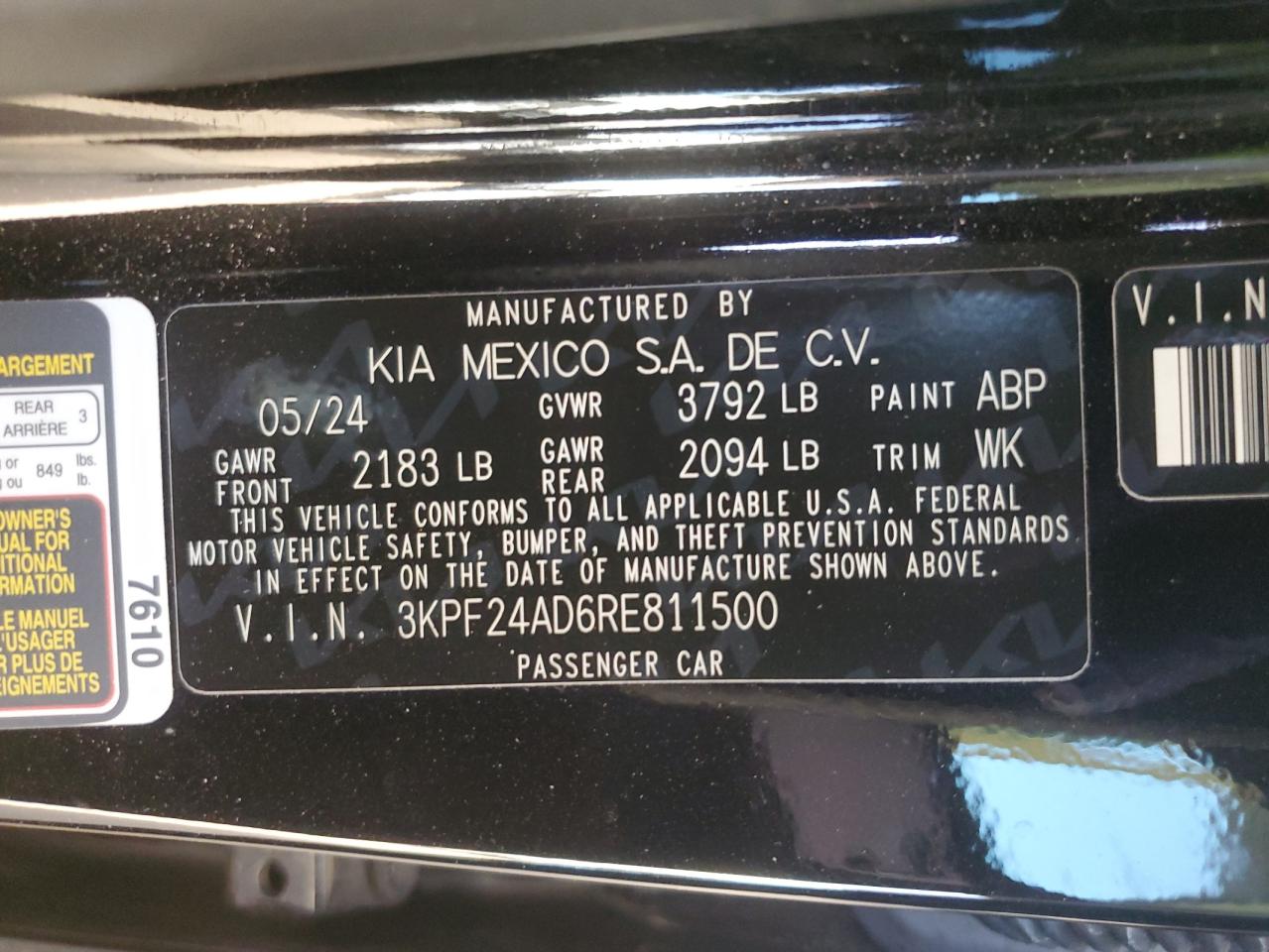 2024 Kia Forte - Image 14