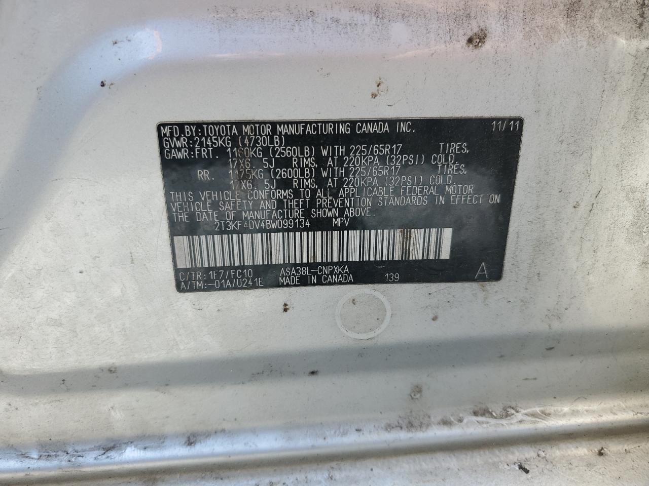 2011 Toyota RAV 4 - Image 13