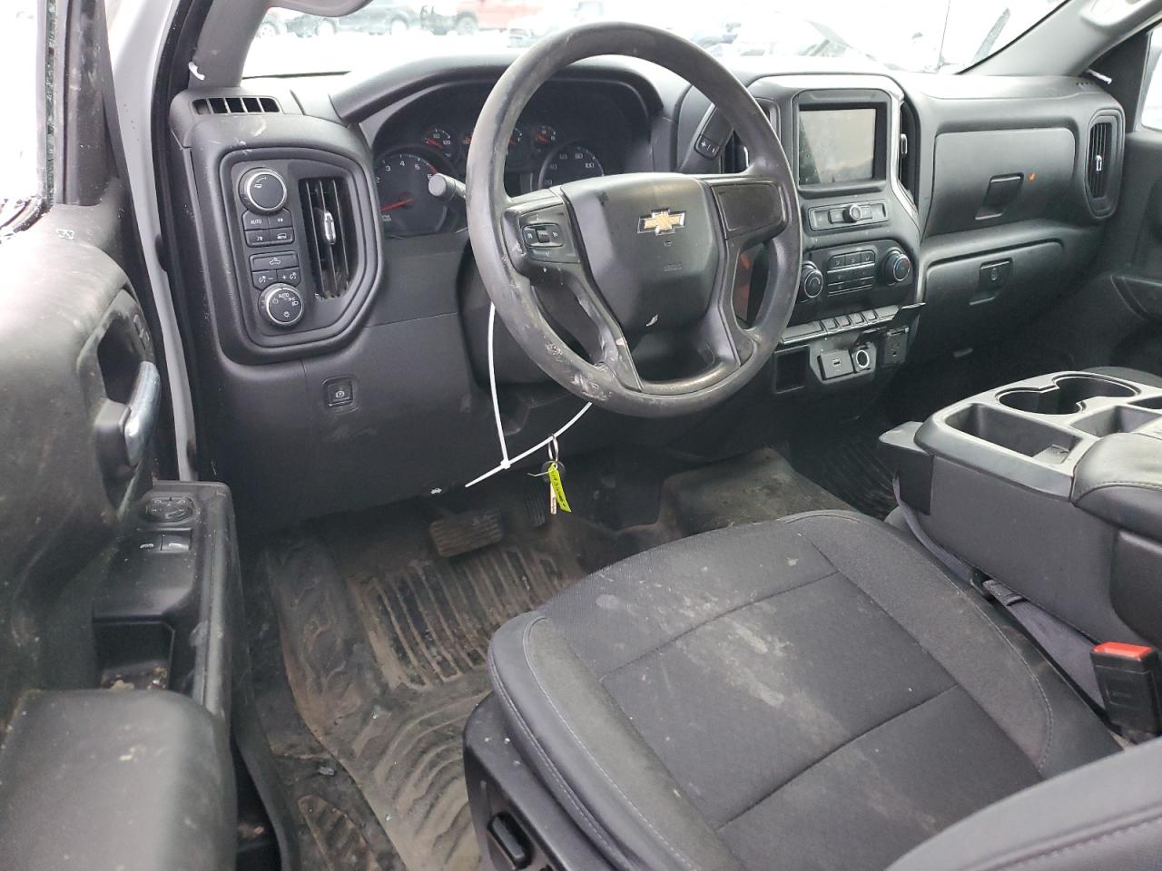 2019 Chevrolet Silverado K1500 VIN: 3GCNYAEH1KG196449 Lot: 88168565