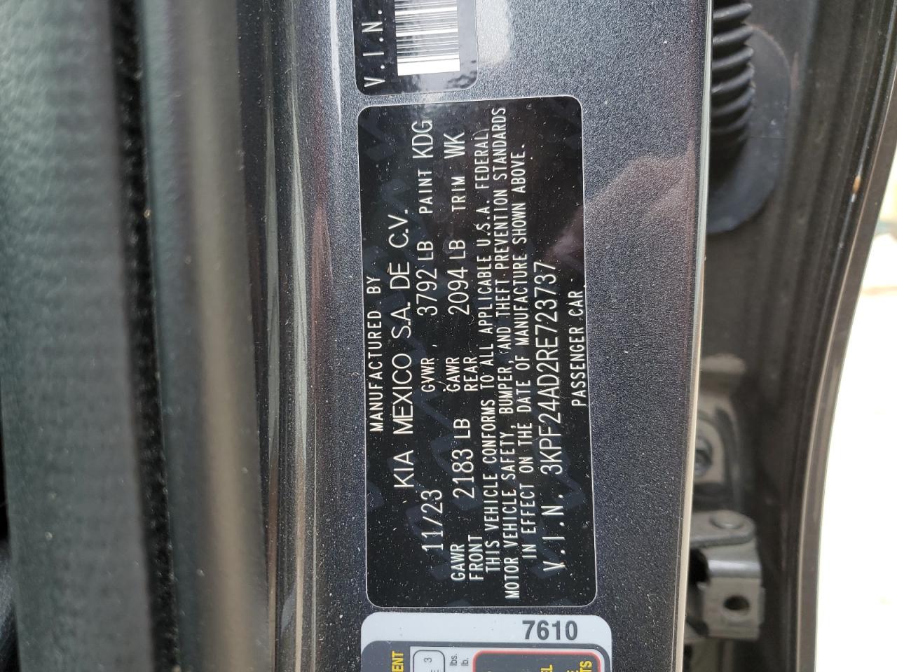 2024 Kia Forte - Image 12