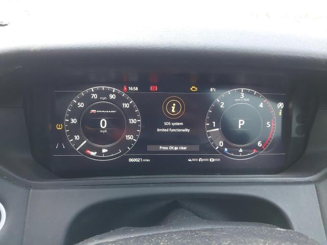 2019 LAND ROVER R ROVER VE
