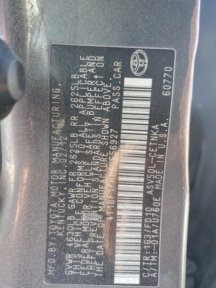 2012 Toyota Camry - Image 12