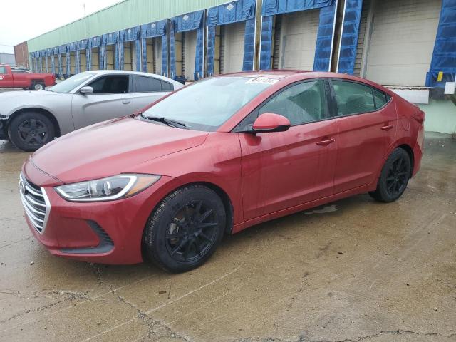  HYUNDAI ELANTRA 2017 Red