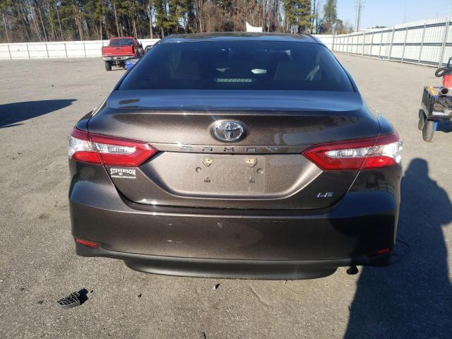  TOYOTA CAMRY 2018 Коричневый