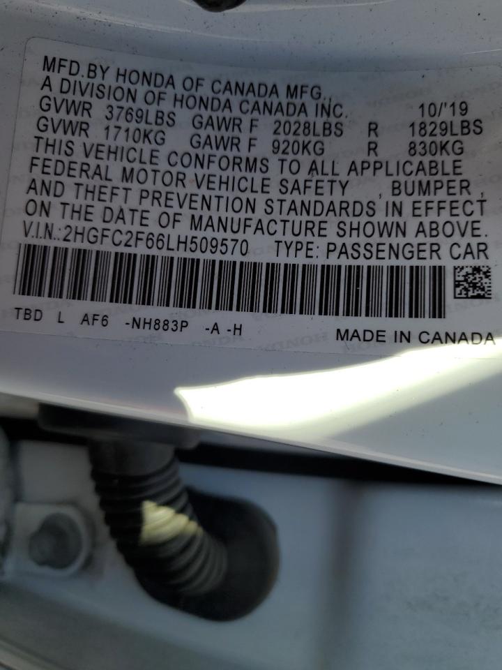 2020 Honda Civic - Image 12