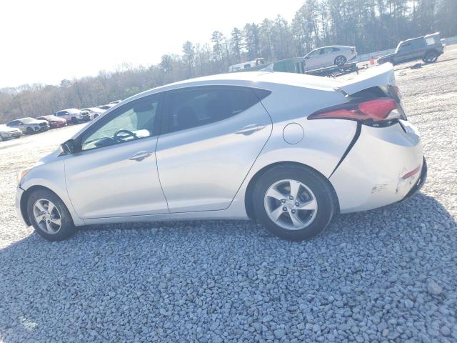 Sedans HYUNDAI ELANTRA 2015 Srebrny