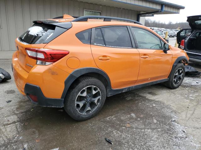  SUBARU CROSSTREK 2019 Оранжевый