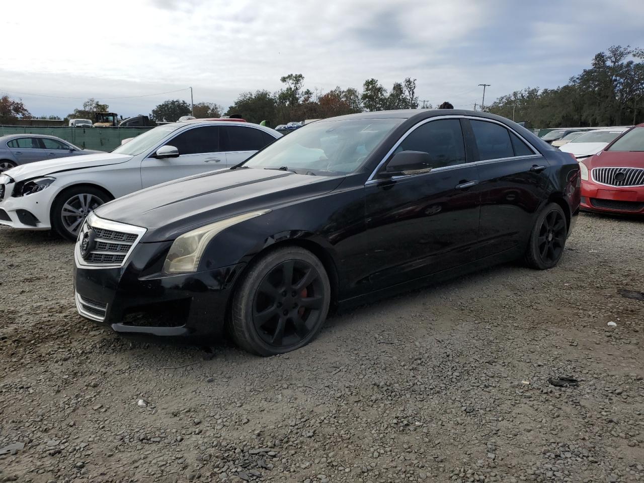 VIN 1G6AB5RAXD0127323 2013 CADILLAC ATS no.1