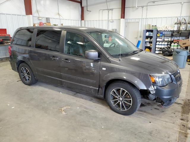  DODGE CARAVAN 2014 Gray