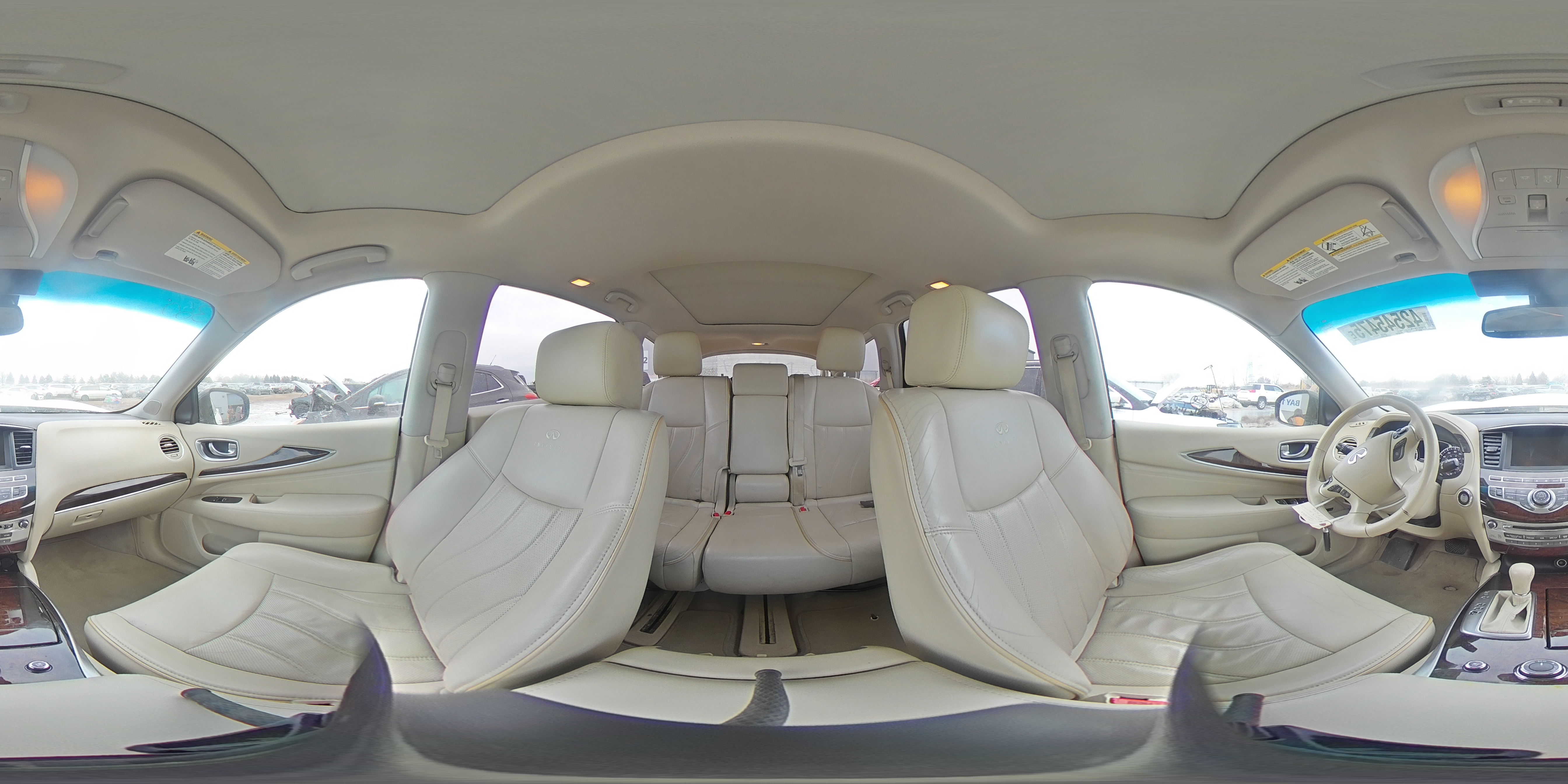 2013 Infiniti JX - Image 14