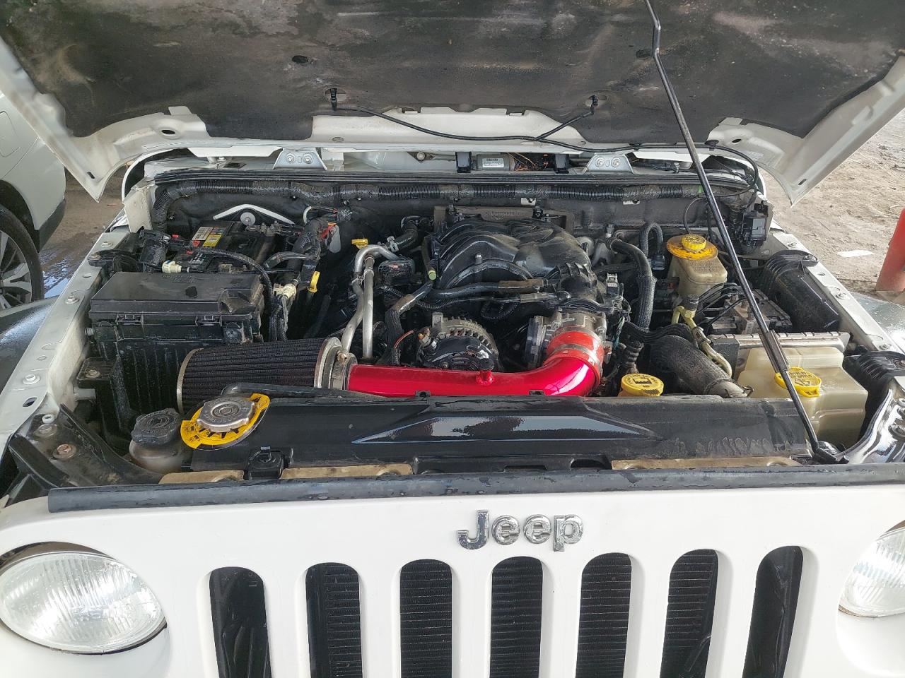 1C4BJWDG9GL136524 - 2016 Jeep Wrangler - #43485375