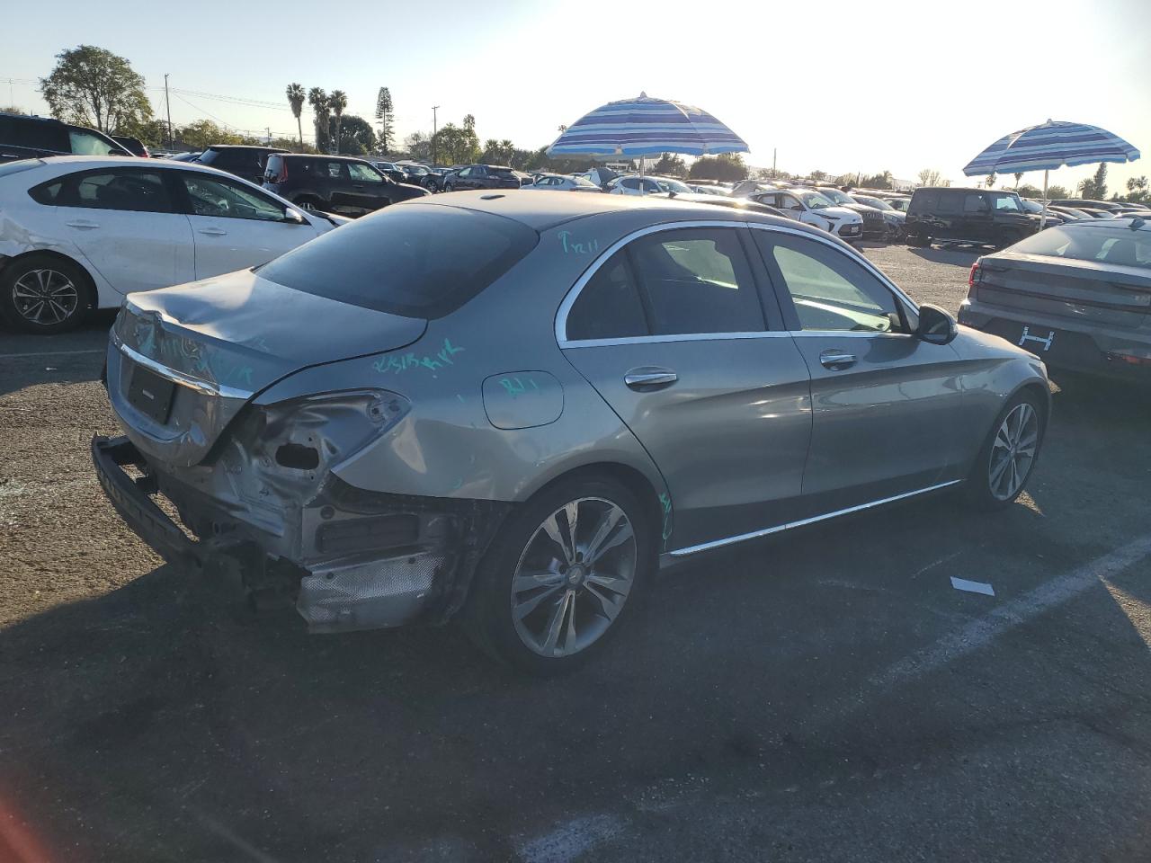 2016 Mercedes-Benz C-klasse - Image 3