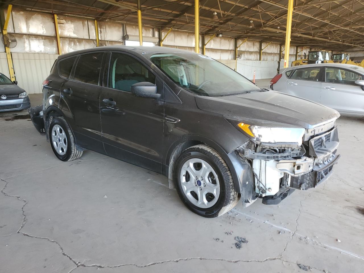 VIN 1FMCU0F73JUA24448 2018 FORD ESCAPE no.4