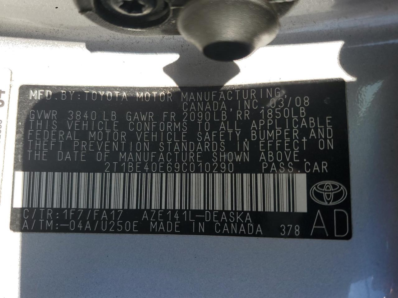 2009 Toyota Corolla - Image 12