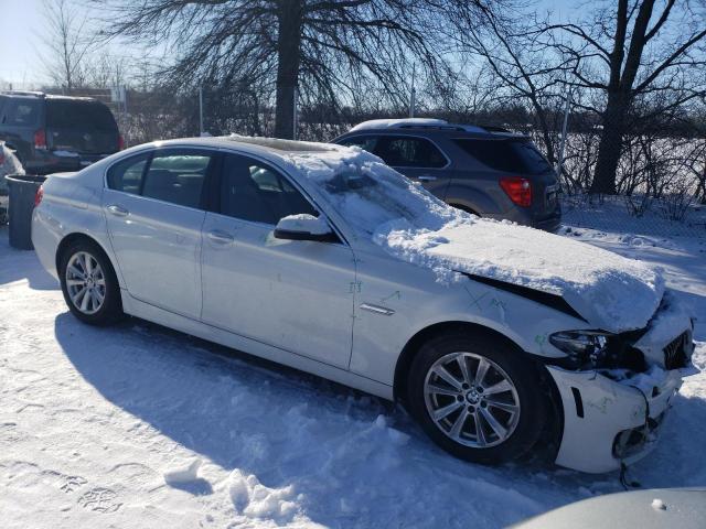  BMW 5 SERIES 2016 Biały