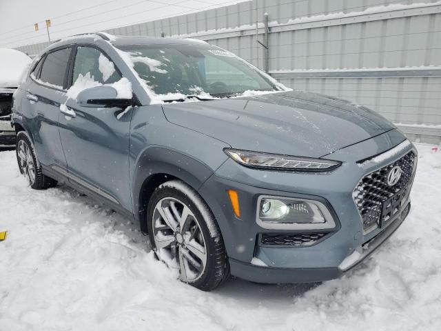  HYUNDAI KONA 2020 Teal