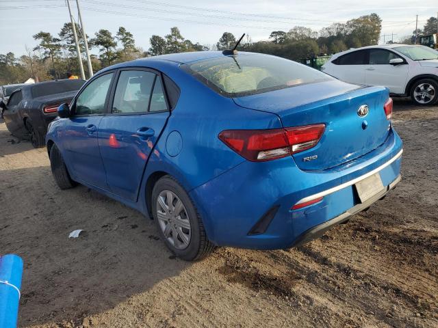  KIA RIO 2021 Синий