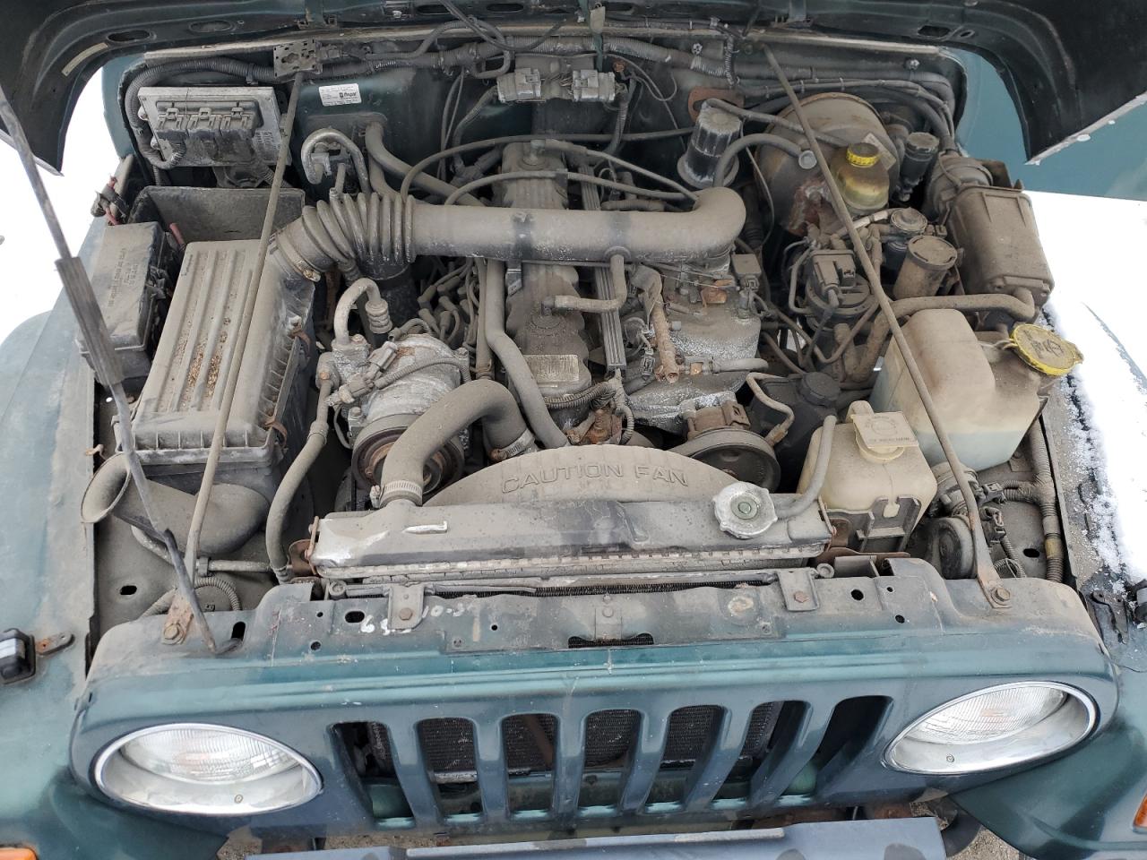 1999 Jeep Wrangler - Image 11
