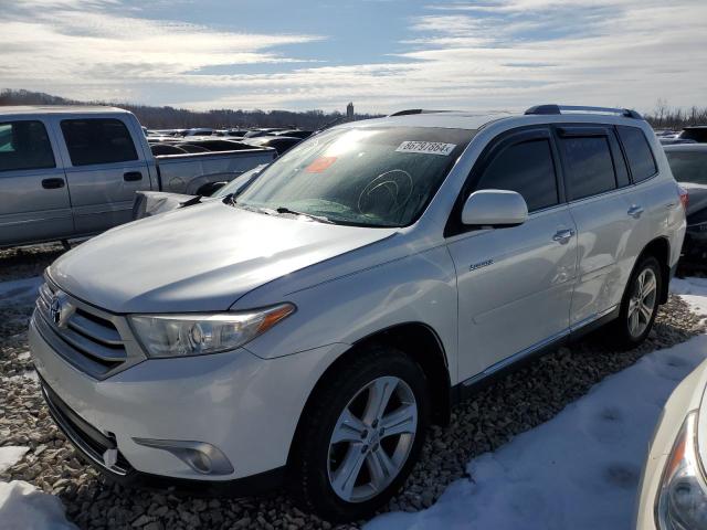  TOYOTA HIGHLANDER 2013 White