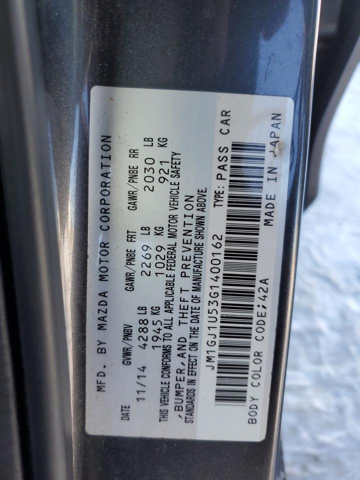 2016 Mazda 6 - Image 14