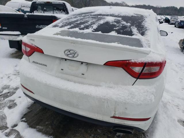  HYUNDAI SONATA 2017 Білий