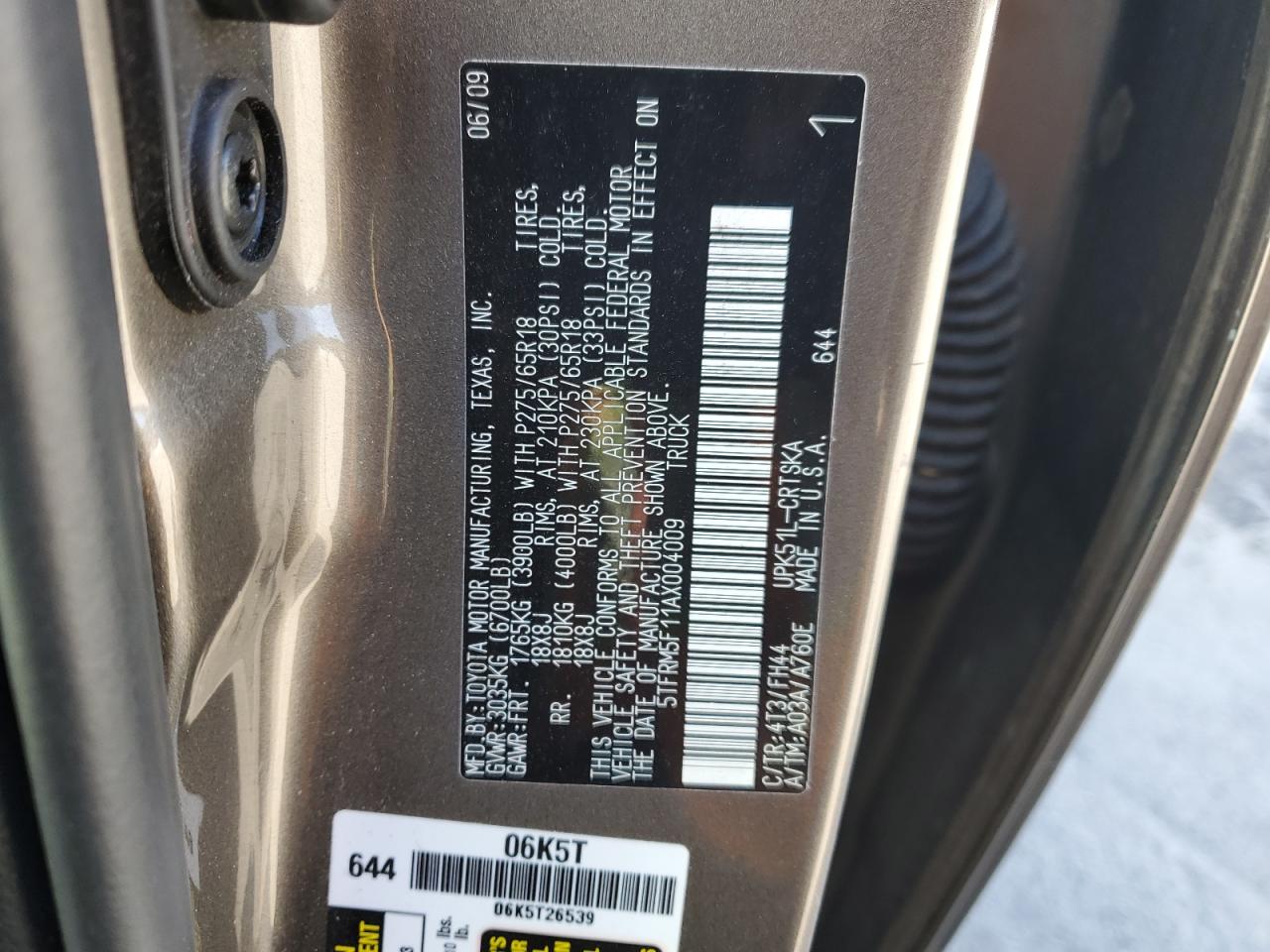 2010 Toyota Tundra - Image 12