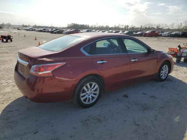 Sedans NISSAN ALTIMA 2015 Red