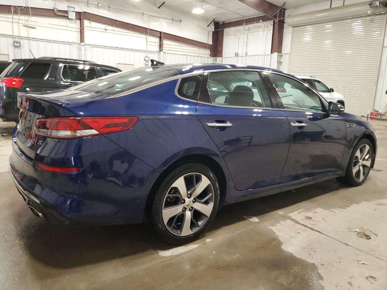 VIN 5XXGT4L30KG289644 2019 KIA OPTIMA no.3