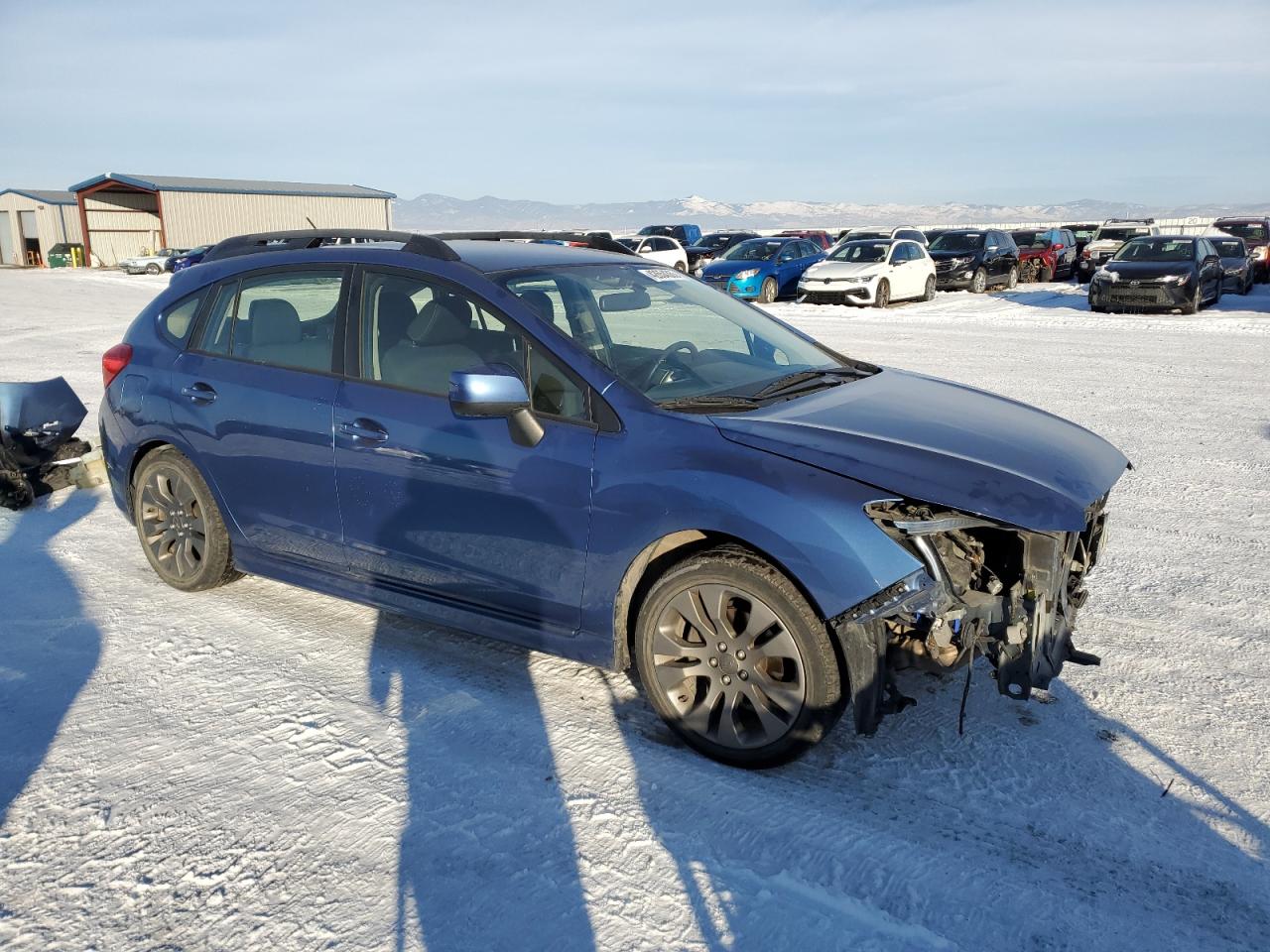 2014 Subaru Impreza - Image 4