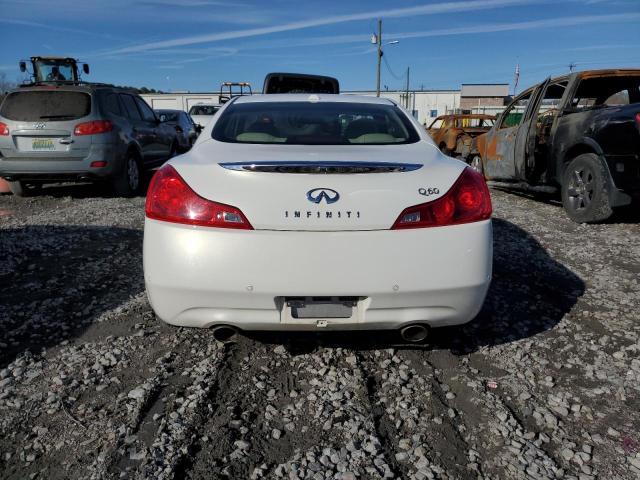  INFINITI Q60 2014 Белы